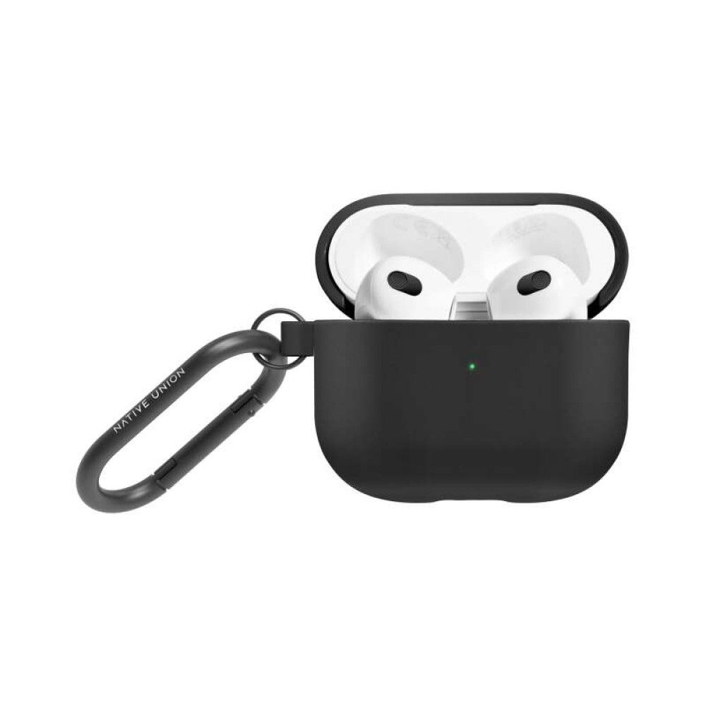 Native Union Roam Θήκη για AirPods (Gen 3) (Μαύρο)