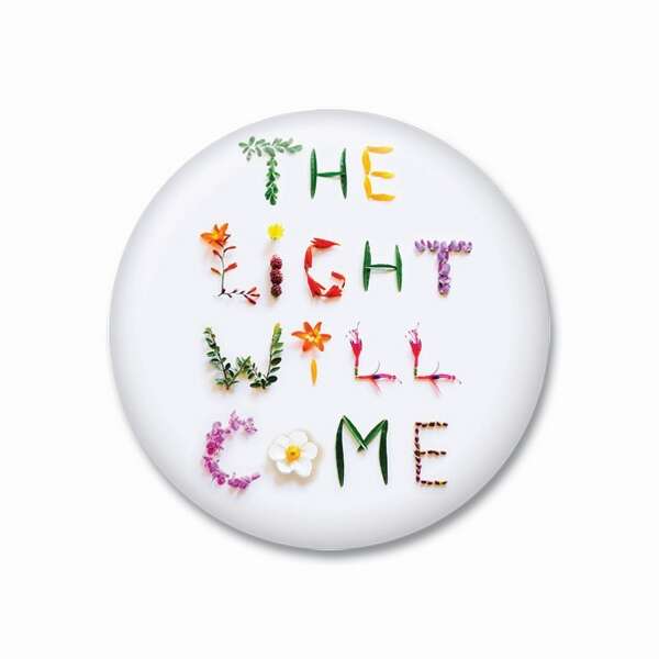 Thinkofme Μαγνητάκι 3.8cm Light Will Come