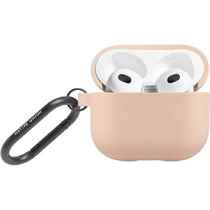Native Union Roam Θήκη για AirPods (Gen 3) (Peach)