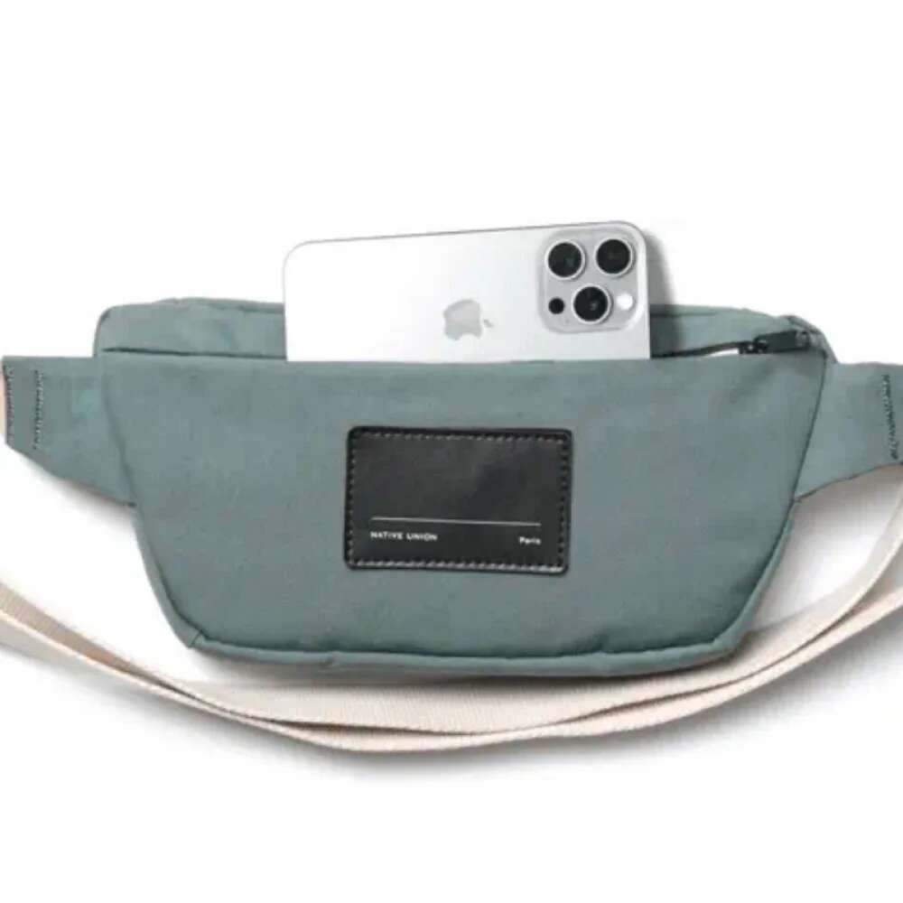 Native Union W.F.A Crossbody Pouch (Μαύρο)