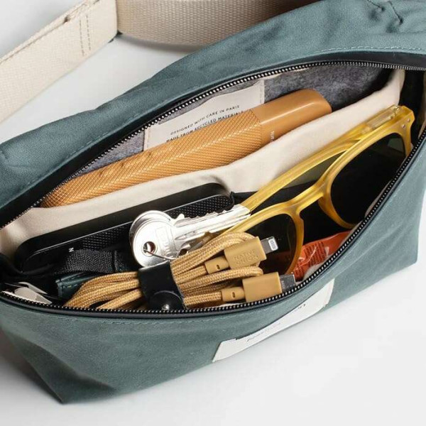 Native Union W.F.A Crossbody Pouch (Μαύρο)