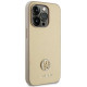 Guess Θήκη Backcover για Apple iPhone 15 Pro Strass Metal Logo (Χρυσό)