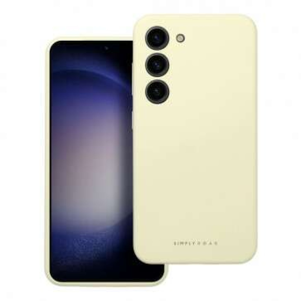 Roar Cloud Skin θήκη για Samsung Galaxy S24 Ultra (Light Yellow)