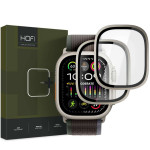 Hofi Screen Protector Hartowane GLASS RING 2-PACK για Apple Watch Ultra 1 / 2 49mm (Titanium)