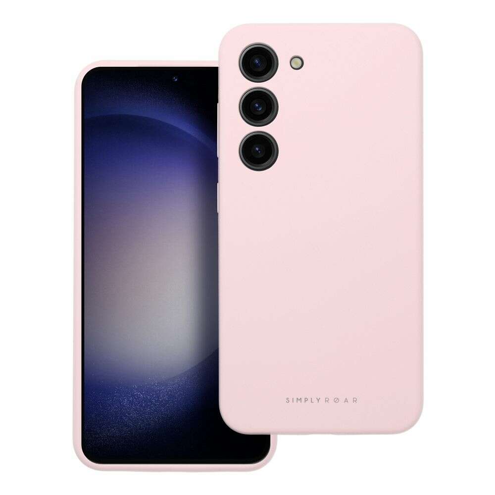 Roar Cloud Skin θήκη για Samsung Galaxy S24 Ultra (Light Pink)
