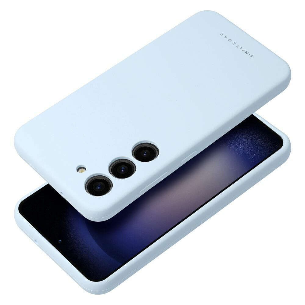 Roar Cloud Skin θήκη για Samsung Galaxy S24 Ultra (Light Blue)