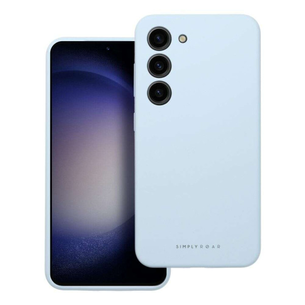 Roar Cloud Skin θήκη για Samsung Galaxy S24 Ultra (Light Blue)