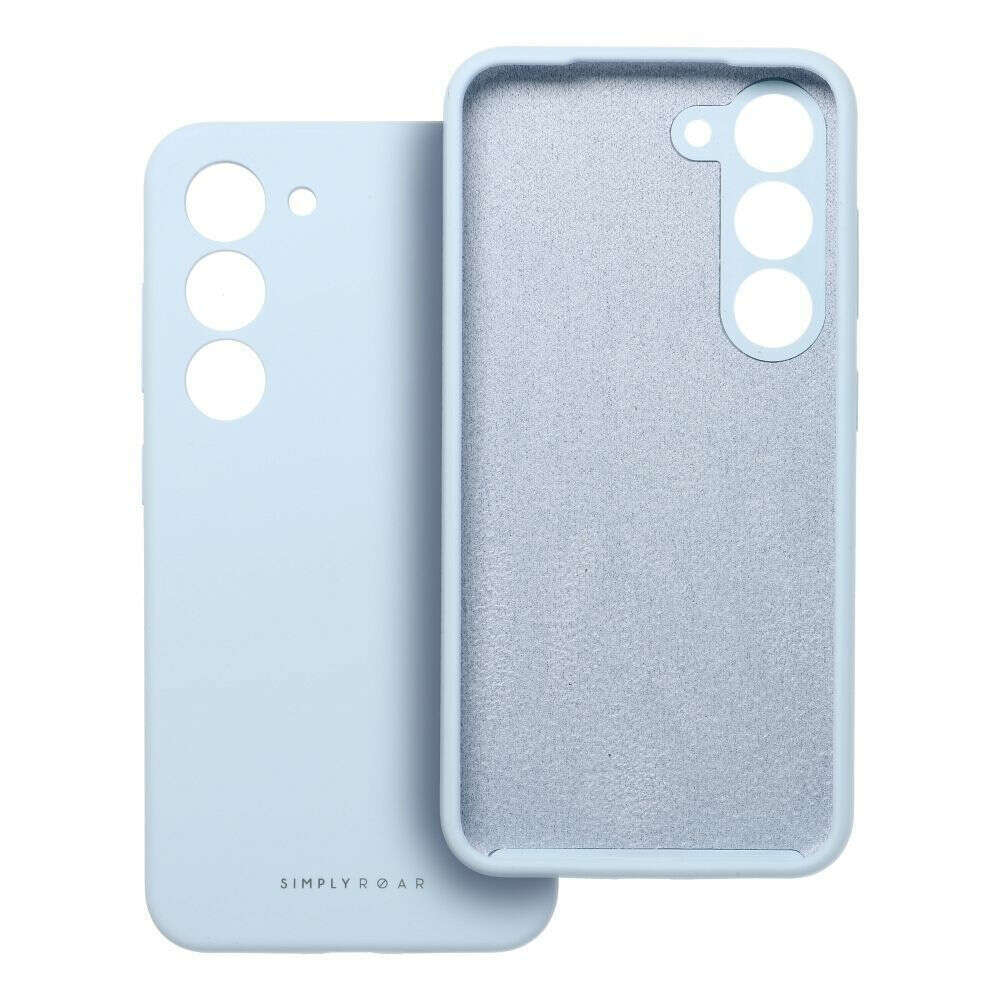 Roar Cloud Skin θήκη για Samsung Galaxy S24 Ultra (Light Blue)