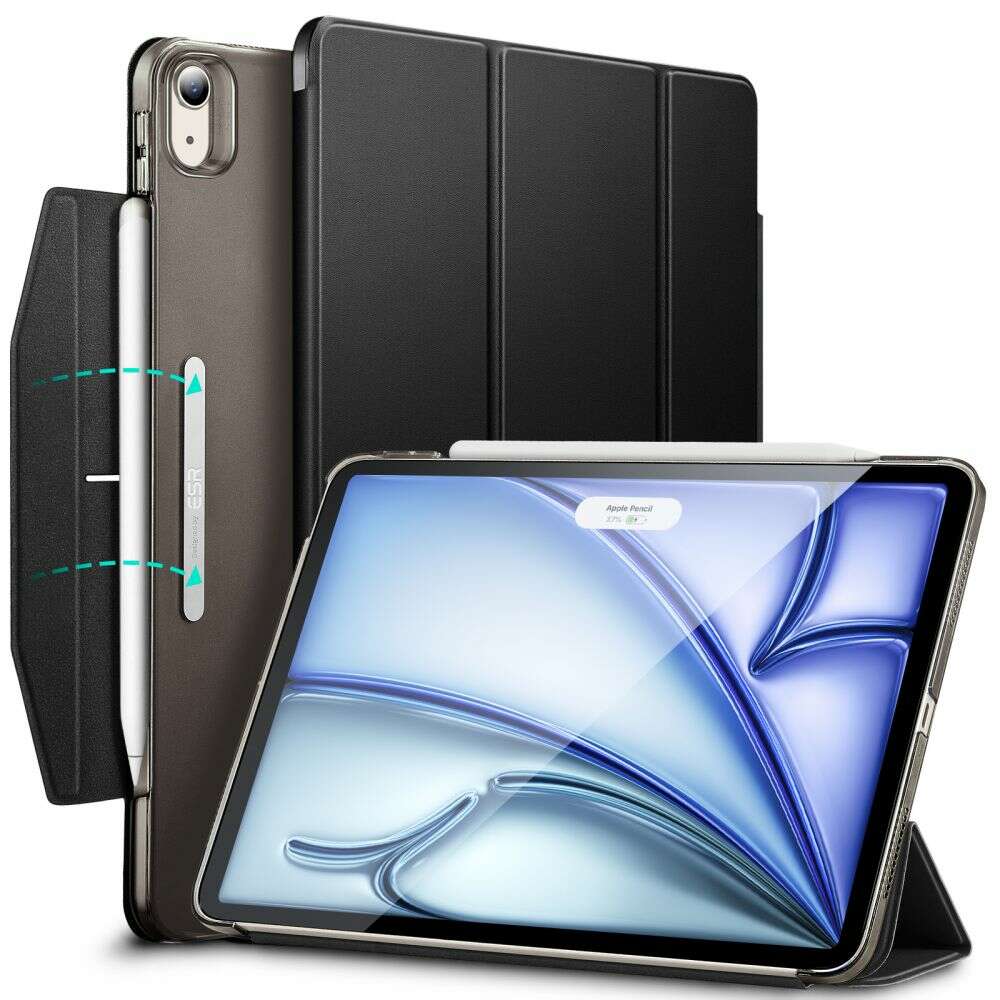 ESR Ascend Trifold Θήκη για Apple iPad Air 10.9" (6th/5th/4th) (Μαύρο)
