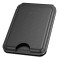 Hoco GT3 Magsafe Card Holder Mαγνητική Θήκη Καρτών από Οικολογικό Δέρμα (Μαύρο)