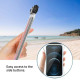 Tech-Protect UWC7 Αδιάβροχη Θήκη για Κινητό Universal Waterproof Phone Case 6.9" (Μαύρο/Πορτοκαλί)