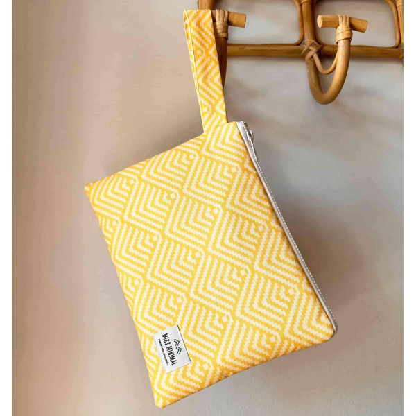 Miss Minimal Τσάντα Χειρός Sunny (26 x 20 cm)