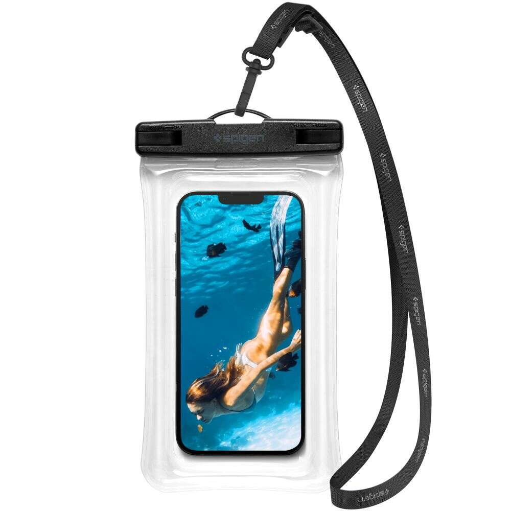 Spigen A610 Αδιάβροχη Θήκη για Κινητό Universal Waterproof  Float Phone Case (Διάφανο)