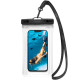 Spigen A610 Αδιάβροχη Θήκη για Κινητό Universal Waterproof  Float Phone Case (Διάφανο)