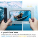 Spigen A610 Αδιάβροχη Θήκη για Κινητό Universal Waterproof  Float Phone Case (Διάφανο)