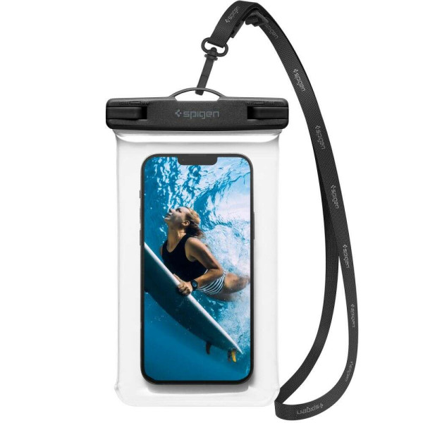 Spigen A601 Αδιάβροχη Θήκη για Κινητό Universal Waterproof  Phone Case (Διάφανο)