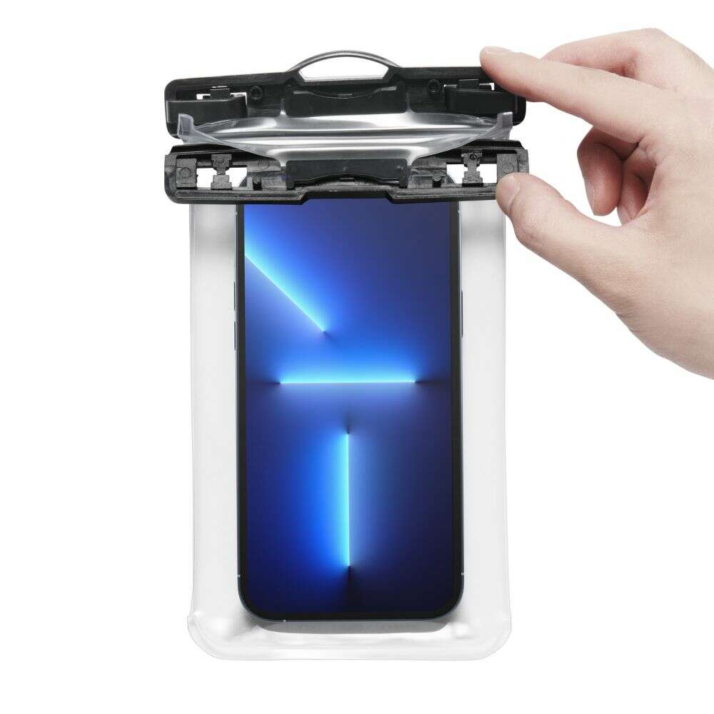 Spigen A601 Αδιάβροχη Θήκη για Κινητό Universal Waterproof  Phone Case (Διάφανο)