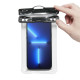 Spigen A601 Αδιάβροχη Θήκη για Κινητό Universal Waterproof  Phone Case (Διάφανο)