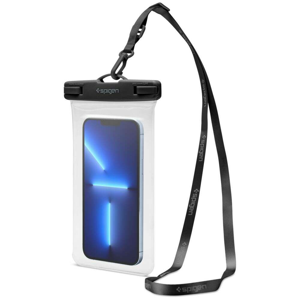 Spigen A601 Αδιάβροχη Θήκη για Κινητό Universal Waterproof  Phone Case (Διάφανο)