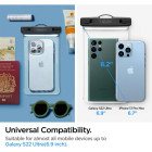 Spigen A601 Αδιάβροχη Θήκη για Κινητό Universal Waterproof  Phone Case (Διάφανο)