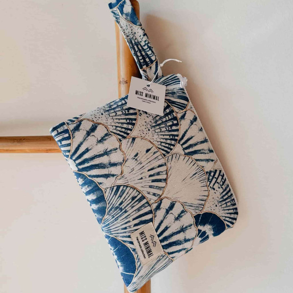 Miss Minimal Τσάντα Χειρός Shells (26 x 20 cm)