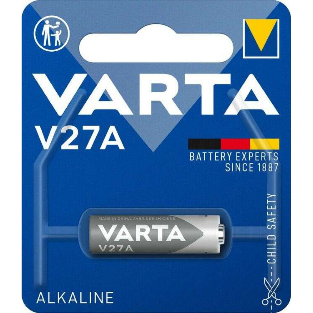 Varta μπαταρία V27A / LR27 (1τμχ) 