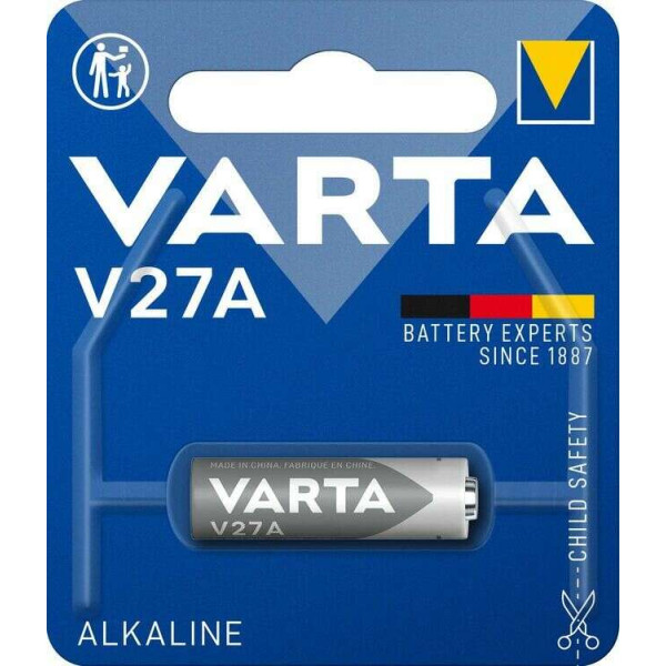 Varta μπαταρία V27A / LR27 (1τμχ) 