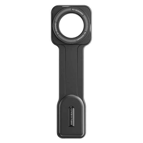 XO C145 Ευέλικτη Βάση Κινητού Αυτοκινήτου με Μαγνήτη Velcro (Μαύρο)