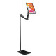 XO C137 Μεταλλικό Stand Δαπέδου Κινητού/tablet 135cm 3.5" - 11" (Μαύρο)