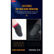 XO ZT-1b Μobile Gaming Finger Sleeve (Silver)