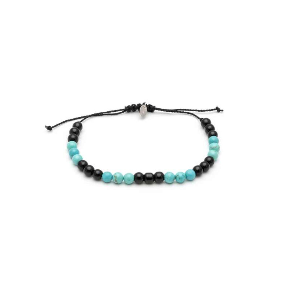 LifeLikes Βραχιόλι Three Turquoise Enallax