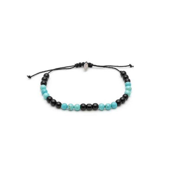 LifeLikes Βραχιόλι Three Turquoise Enallax