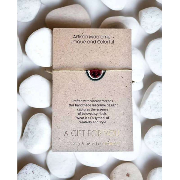 LifeLikes Μακραμέ Καρπούζι