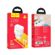 Hoco Φορτιστής Victorious N24 με καλώδιο Type-C σε Type-C PD  QC3.0 20W (Λευκ΄ο)
