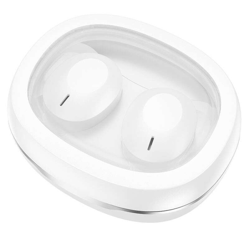Hoco Ασύρματα Ακουστικά Bluetooth TWS EQ3 (Λευκό)