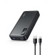 Ugreen PB312/25683 Power Bank 20000mAh 20W PD x 1 & QC3.0 x 2 (Μαύρο)