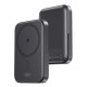XO PR242 Magnetic Power Bank 5000mAh 15W PD20W Fast Charging (Μαύρο)