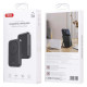XO PR242 Magnetic Power Bank 5000mAh 15W PD20W Fast Charging (Μαύρο)