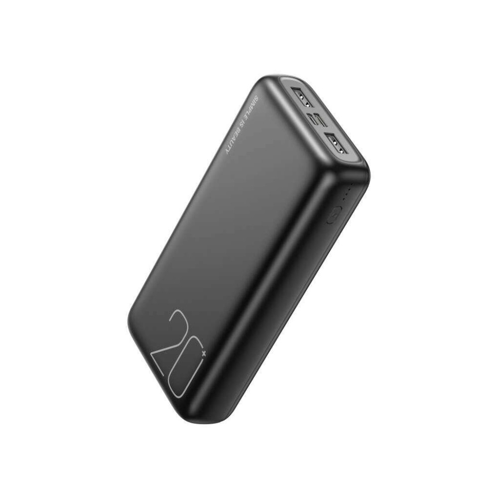 XO PR183 Power Bank 20000mAh (Μαύρο)