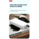 XO PR183 Power Bank 20000mAh (Μαύρο)