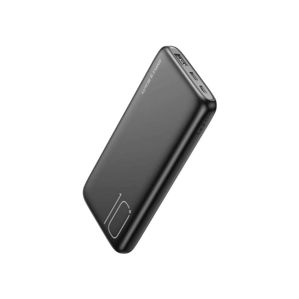 XO PR182 Power Bank 10000mAh (Μαύρο)
