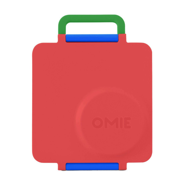 OmieBox Φαγητοδοχείο με 2 Ζώνες Θερμοκρασίας 1.35lt (Scooter Red)