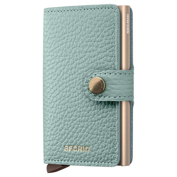 Secrid Miniwallet Πορτοφόλι Pebble (Sea Green)