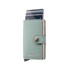 Secrid Miniwallet Πορτοφόλι Pebble (Sea Green)