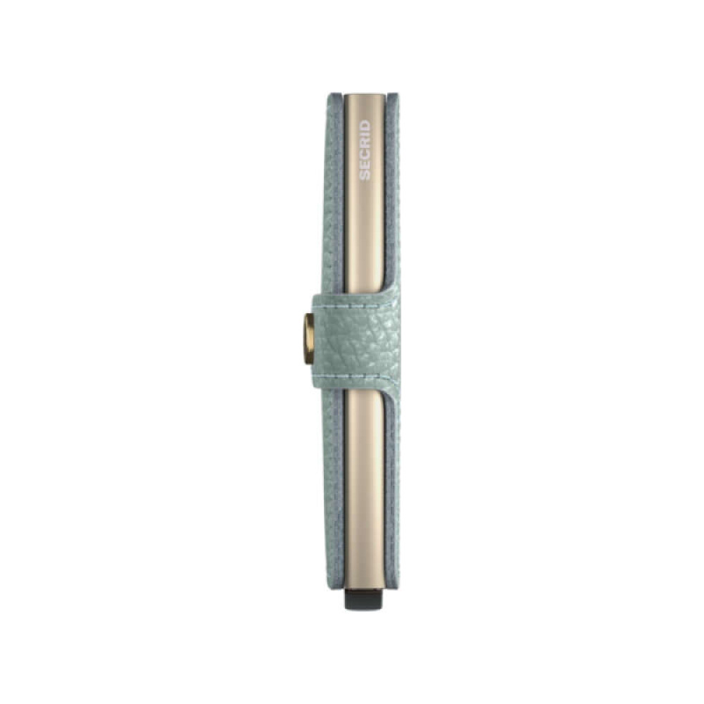 Secrid Miniwallet Πορτοφόλι Pebble (Sea Green)
