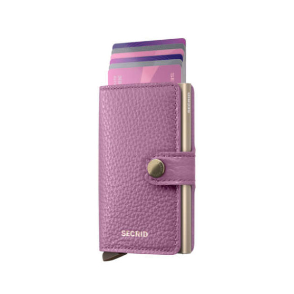 Secrid Miniwallet Πορτοφόλι Pebble (Orchid)