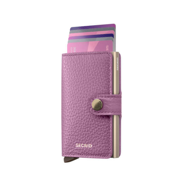 Secrid Miniwallet Πορτοφόλι Pebble (Orchid)