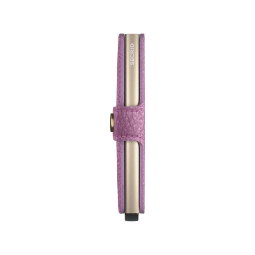 Secrid Miniwallet Πορτοφόλι Pebble (Orchid)