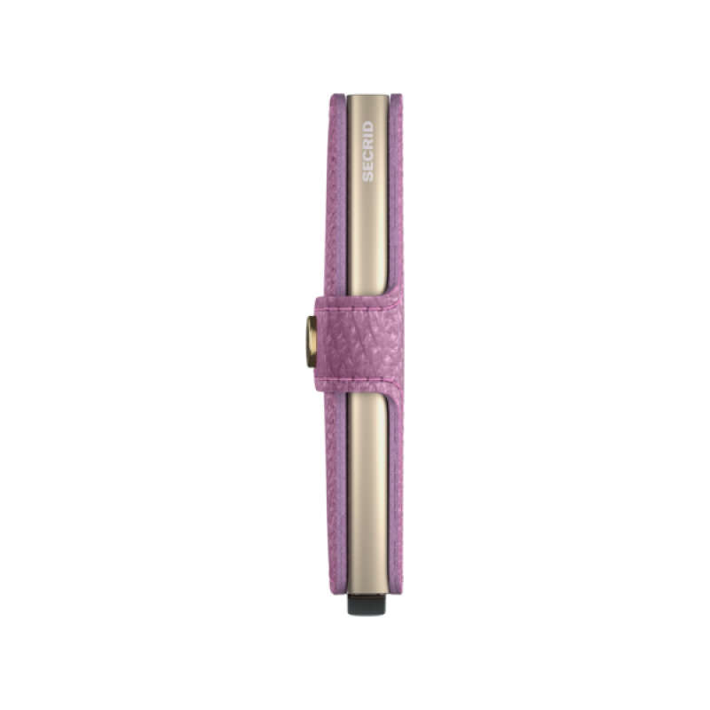 Secrid Miniwallet Πορτοφόλι Pebble (Orchid)