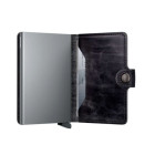 Secrid Miniwallet Πορτοφόλι Dutch Martin Leather (Grey)